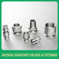 Sanitary NPT female clamped adapter(22-14MP NPT)